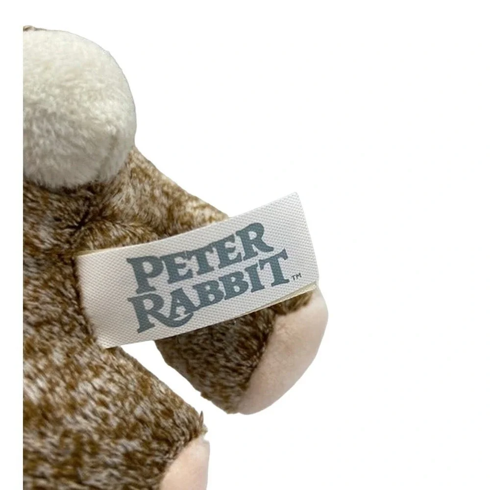 Peter Rabbit Movie Plush Stuffed Animal Beatrix Potter Bunny Blue Jacket Toy 11